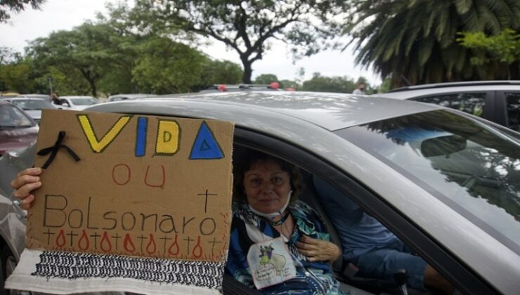 Brezilya’da halk Bolsonaro’yı istemiyor