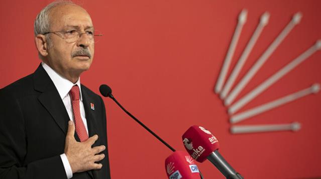 CHP Genel Başkanı Kılıçdaroğlu, 'Süleyman Girgin' sorusunu yanıtsız bıraktı