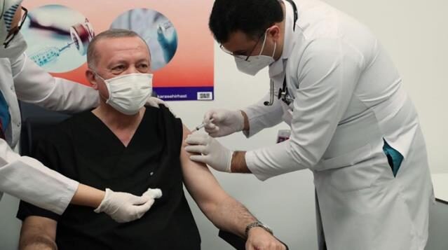 Cumhurbaşkanı Erdoğan: İlk etapta 50 milyon doz aşı ülkemize gelecek