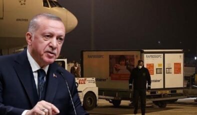 Cumhurbaşkanı Erdoğan işareti vermişti! Çin aşıları pazar sabahı Türkiye’ye geliyor