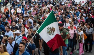 Meksika’nın nüfusu 126 milyonu geçti