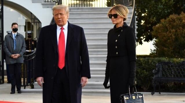 Melanie Trump, Beyaz Saray’a böyle veda etti: First Lady’niz olmak en büyük onurdu