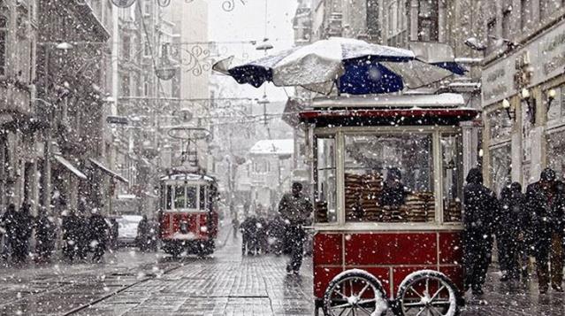 Meteoroloji uyardı! Cuma ve cumartesi günü İstanbul'da kar yağışı bekleniyor
