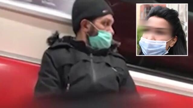 Metroda büyük skandal! Genç kadının önce saçını okşadı sonra cinsel tacizde bulundu