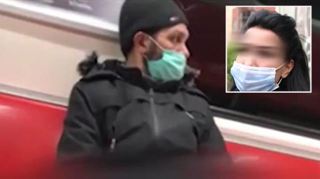 Metroda büyük skandal! Genç kadının önce saçını okşadı sonra cinsel tacizde bulundu