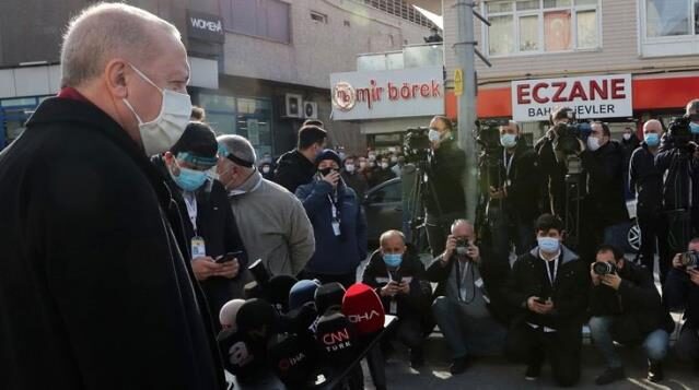 Son Dakika! Erdoğan’dan Canan Kaftancıoğlu’na sert sözler: Zaten kendisi bir DHKP-C militanıdır