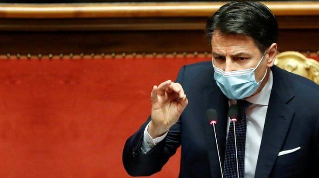 Son Dakika! İtalya'da Başbakan Giuseppe Conte ve hükümeti istifa etti