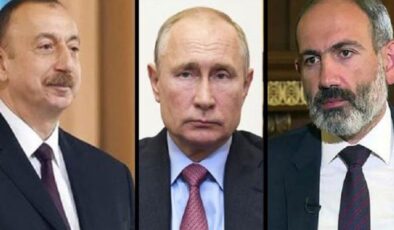 Son Dakika! Putin, Aliyev ve Paşinyan yarın Moskova’da Dağlık Karabağ konusunu görüşecek