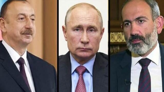 Son Dakika! Putin, Aliyev ve Paşinyan yarın Moskova’da Dağlık Karabağ konusunu görüşecek
