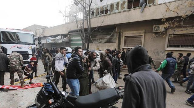 Suriye'nin kuzeyindeki Azez ve Bab ilçelerinde terör saldırıları: 10 ölü, 24 yaralı