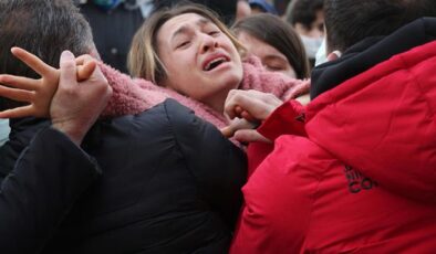 Yorgun mermi kurbanı Büşra’nın cenazesinde yürek yakan sözler: Bizi birbirimizden ayırmayın