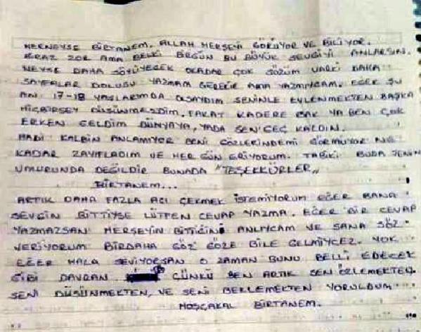 13 yaşındaki kız çocuğuna aşk mektubu yazan kırtasiyeciye 5 yıl 10 ay hapis