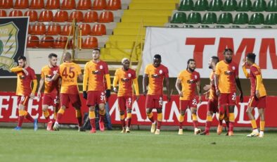 Alanyaspor’u yenen Galatasaray liderliğini sürdürdü