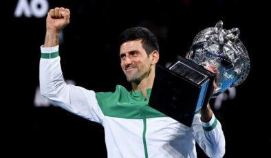 Avustralya Açık’ta tek erkekler şampiyonu Djokovic