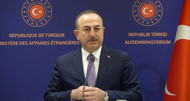 Bakan Çavuşoğlu: ‘Terörle mücadelede batılı ülker gibiçifte standart içinde olmadık, ikiyüzlülük yapmadık’