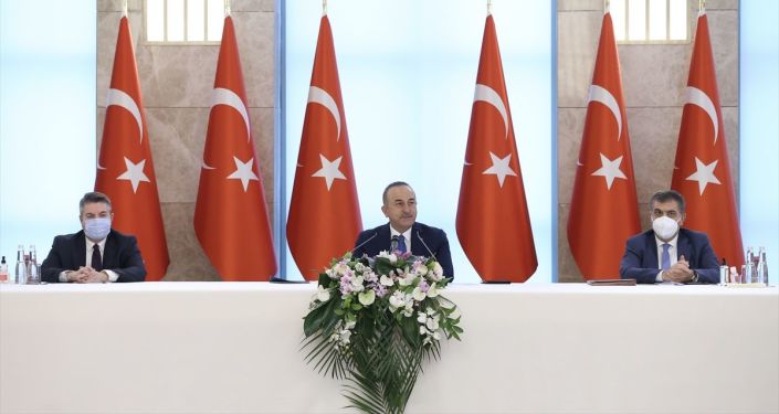 Çavuşoğlu: Sözde terörle mücadele ettiğini söyleyen ülkeler PKK katliamına sessizler ya da geçiştirmeye çalışıyorlar