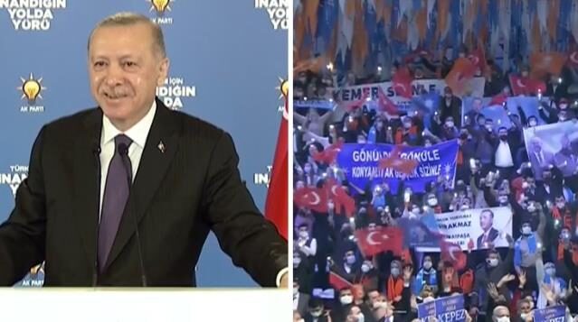 Cumhurbaşkanı Erdoğan, Müslüm Gürses’le ilgili hatasını fark edip anında düzeltti