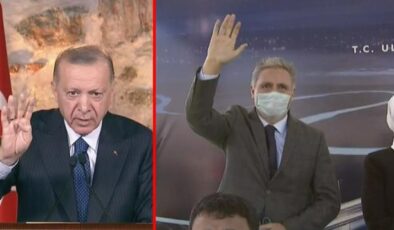 Cumhurbaşkanı Erdoğan, ‘Rabia’ işareti yapmayı unutan milletvekilini uyardı