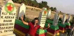 Tokkal ailesinin katil zanlısı Boğa'nın, PKK'lı teröristlerin mezarlığında fotoğrafı çıktı
