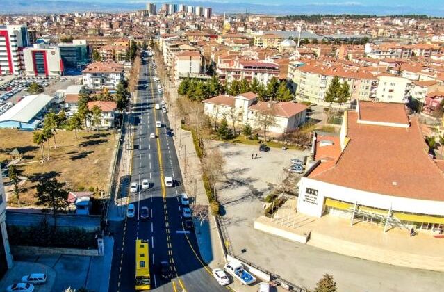 Malatya’da İstasyon Caddesi yenilendi