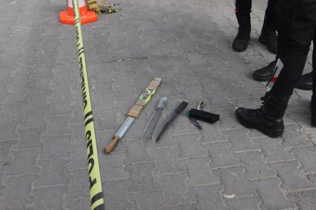 Şanlıurfa'da iki aile arasında çıkan kavgada 30 kişi gözaltına alındı