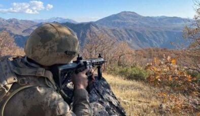 Terör örgütü PKK’ya bir darbe daha! Kırmızı listede aranan terörist eylem hazırlığındayken öldürüldü
