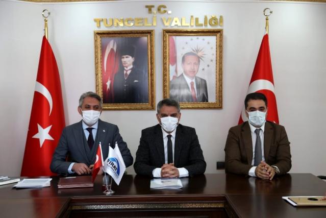 Tunceli'de 7 milyon liralık 5 proje onaylandı