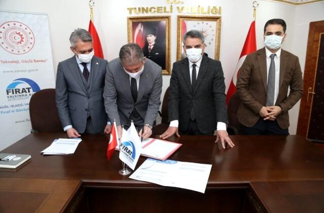 Tunceli’de 7 milyon liralık 5 proje onaylandı
