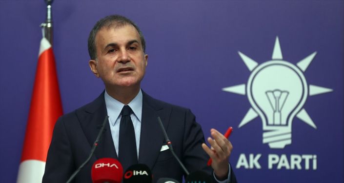 AK Parti Sözcüsü Çelik: Cumhurbaşkanımızın cesaretini, cesaretin sözlük anlamını bile bilmeyenler sorgulayamaz