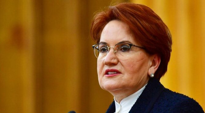 Akşener’den yüz yüze sınav tepkisi