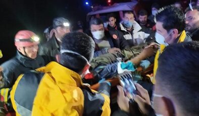 Antalya’da bir kişi, kaybolduktan 38 saat sonra yaralı halde bulundu
