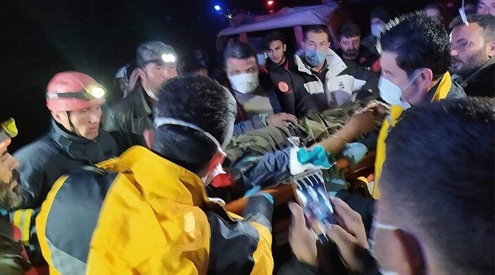 Antalya’da bir kişi, kaybolduktan 38 saat sonra yaralı halde bulundu