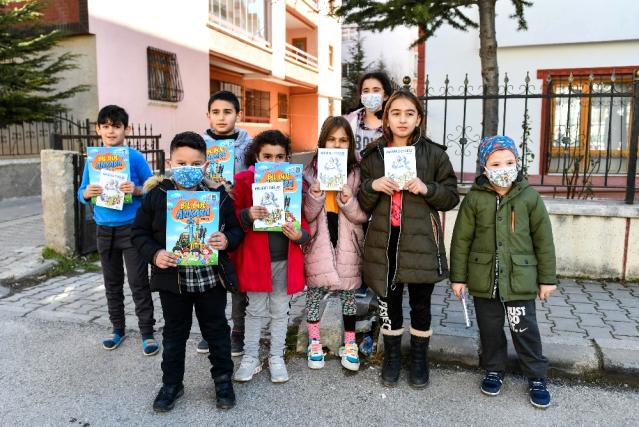 Bil Bul Ankara ve Ankaralı Öyküler kitabı başkentli çocuklarla buluştu