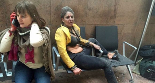 Brüksel saldırılarının simgesi olan fotoğrafın öyküsü