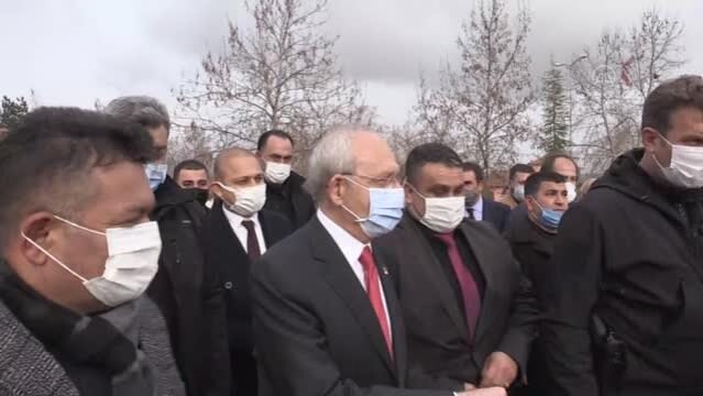 CHP Genel Başkanı Kılıçdaroğlu, Kırıkkale’de belde ve köy ziyareti yaptı Açıklaması