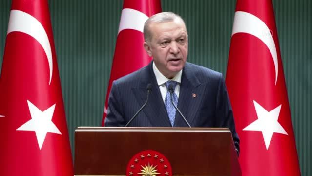 Cumhurbaşkanı Erdoğan: Gelir kaybı desteğine yapılan başvuruların 975 bine yakını onaylandı, ciro kaybı desteğiyle ilgili başvuruların...