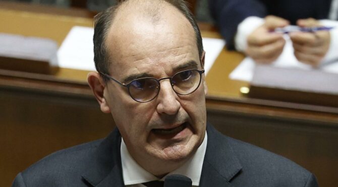 Fransa Başbakanı Castex: Bir tür 3’üncü dalganın bir içindeyiz
