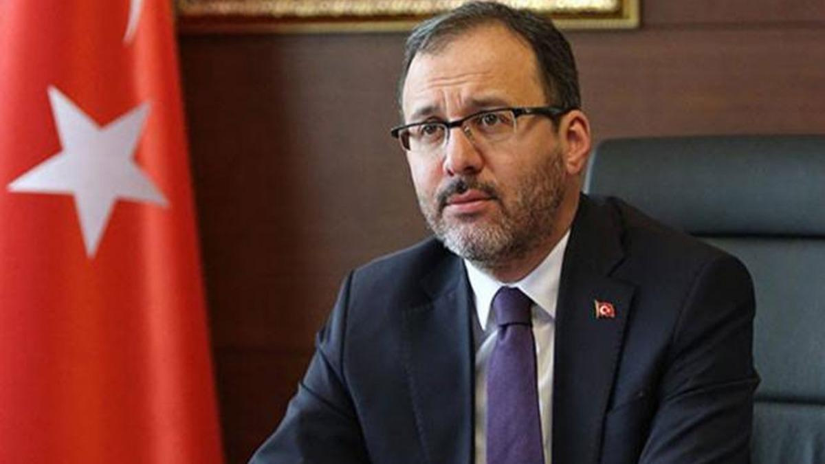 Irkçı saldırıya uğrayan Colin Kazım’a Bakan Kasapoğlu’ndan destek mesajı