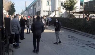 İstanbul Arnavutköyde fabrikada patlama! Yaralılar var