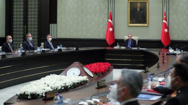 MGK toplantısı sona erdi! Türkiye’den kritik Doğu Akdeniz çağrısı