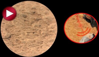 NASA, kızıl gezegen Mars’ın sesini yayınladı