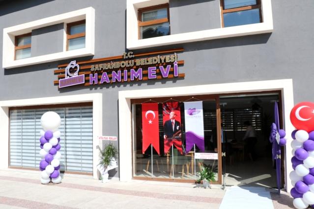 Safranbolu'da 'Hanım Evi' açılışı yapıldı