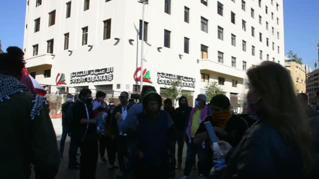 Son dakika haberleri | Lübnan'da hayat koşulları ve doların yükselmesine karşı protestolar sürüyor