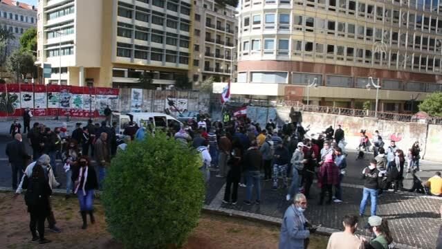 Son dakika haberleri | Lübnan’da hayat koşulları ve doların yükselmesine karşı protestolar sürüyor