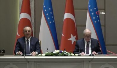 Son dakika… – Özbekistan Dışişleri Bakanı Kamilov: “Türkiye’yi takdir ediyoruz”- Dışişleri Bakanı Mevlüt Çavuşoğlu- “Özbekistan’ın bağımsızlığını tanıyan ilk…