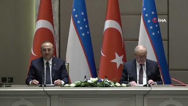 Son dakika... - Özbekistan Dışişleri Bakanı Kamilov: Türkiye'yi takdir ediyoruz - Dışişleri Bakanı Mevlüt Çavuşoğlu- Özbekistan'ın bağımsızlığını tanıyan ilk...