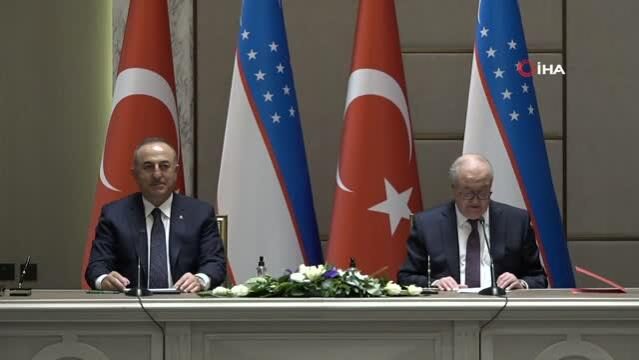 Son dakika… – Özbekistan Dışişleri Bakanı Kamilov: “Türkiye’yi takdir ediyoruz”- Dışişleri Bakanı Mevlüt Çavuşoğlu- “Özbekistan’ın bağımsızlığını tanıyan ilk…
