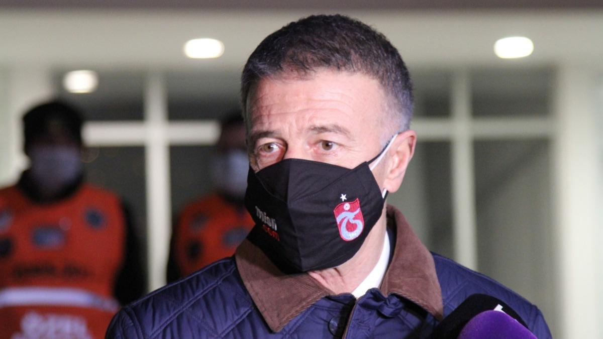 Trabzonspor Başkanı Ahmet Ağaoğlu’dan sert eleştiri: Uzaydan inceleseniz yine de penaltı!