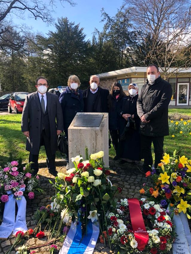 Almanya'da NSU kurbanı Halit Yozgat törenle anıldı