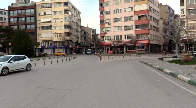 Kırklareli'nde 58 saatlik sokağa çıkma kısıtlaması başladı